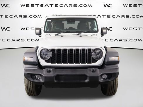 Used 2024 Jeep Wrangler Unlimited Sport AWD/4WD image 2