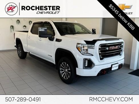 Used 2023 GMC Sierra 1500 AT4 w/ AT4 Preferred Package AWD/4WD image 1