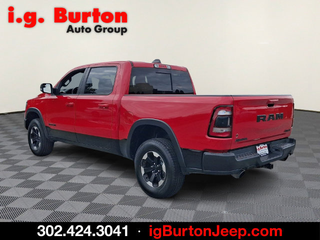 Used 2022 RAM 1500 Rebel w/ Rebel Level 2 Equipment Group AWD/4WD image 4