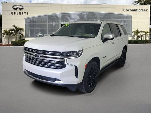 Used 2023 Chevrolet Tahoe Premier RWD image 2
