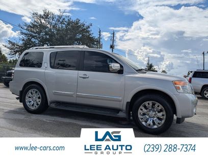 Used 2015 Nissan Armada Platinum w/ 2nd Row Captain Seat Package