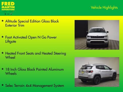 New 2026 Jeep Compass Latitude image 15