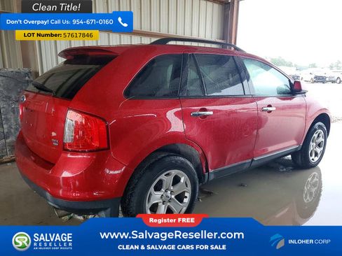 Used 2011 Ford Edge SEL w/ 202A Rapid Spec Order Code AWD/4WD image 4
