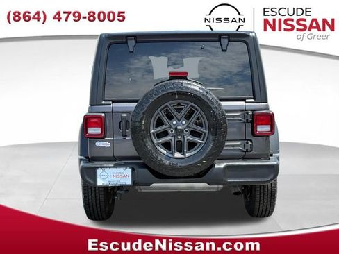 Used 2024 Jeep Wrangler Unlimited Sport AWD/4WD image 4