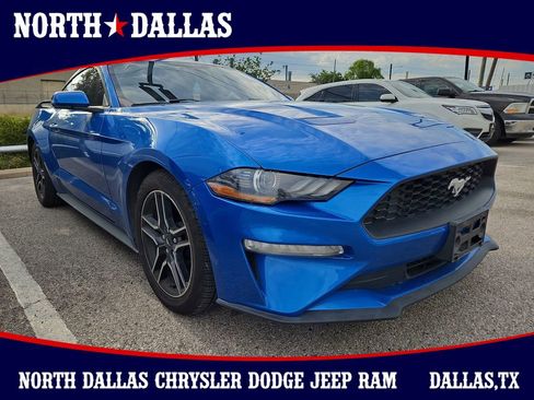 Used 2019 Ford Mustang Coupe w/ Equipment Group 101A RWD image 1