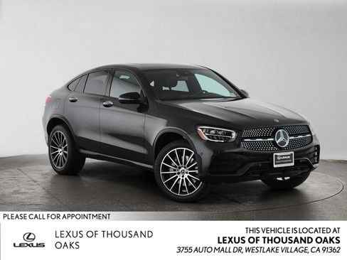 Used 2022 Mercedes-Benz GLC 300 4MATIC Coupe image 1