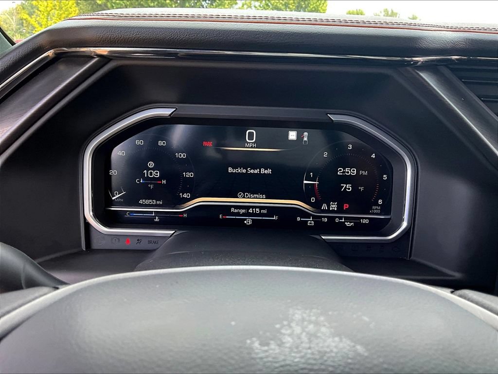 Used 2022 GMC Sierra 1500 AT4 w/ AT4 Preferred Package AWD/4WD image 16