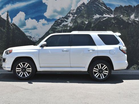 Certified 2023 Toyota 4Runner Limited AWD/4WD image 7