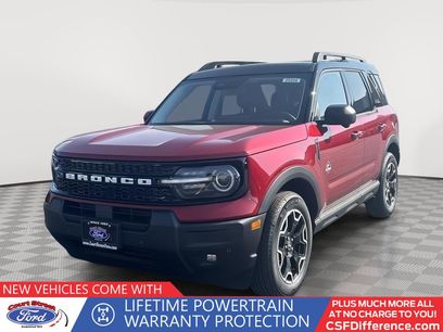 New 2025 Ford Bronco Sport Outer Banks w/ Outer Banks Tech Package+
