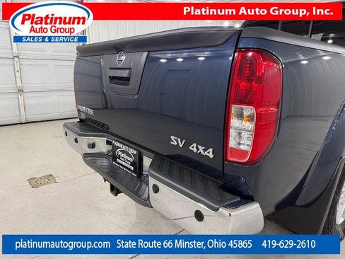 Used 2020 Nissan Frontier SV AWD/4WD image 44