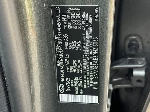 Used 2023 Hyundai Tucson Limited image 35