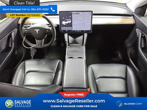 Used 2021 Tesla Model Y Long Range AWD/4WD image 11