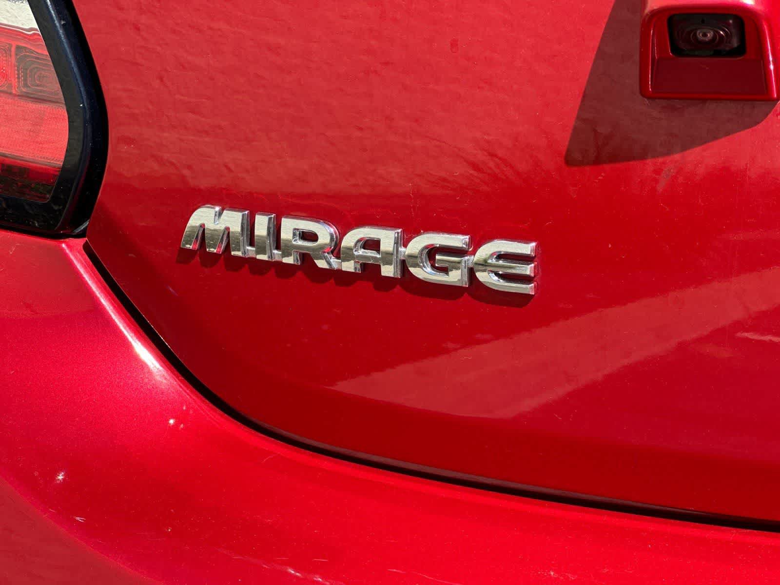 Used 2024 Mitsubishi Mirage ES FWD image 27