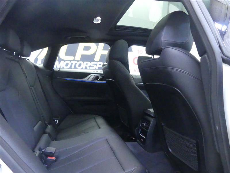 Used 2023 BMW i4 eDrive35 w/ Premium Package RWD image 24