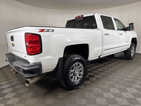 Used 2018 Chevrolet Silverado 2500 LTZ w/ Duramax Plus Package image 3