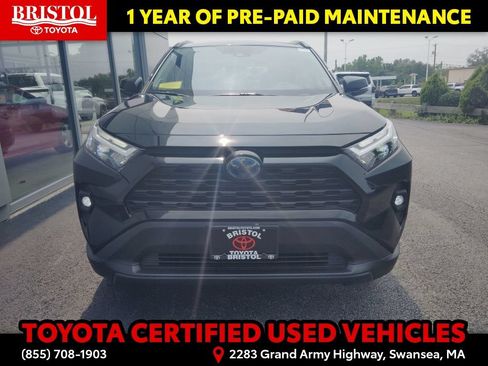 Certified 2024 Toyota RAV4 XLE Premium w/ Weather Package AWD/4WD image 36