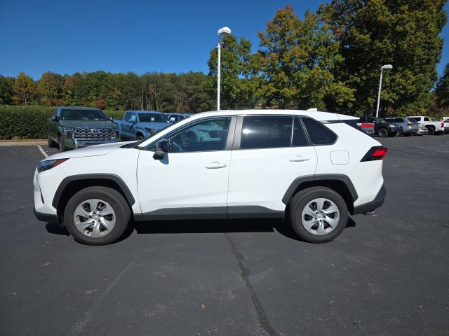 Used 2025 Toyota RAV4 LE FWD image 9