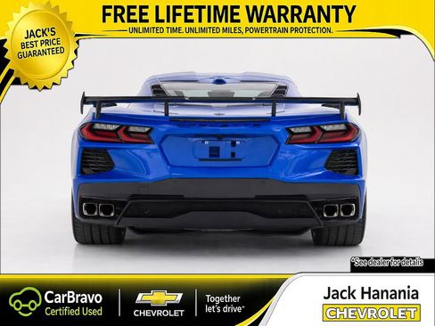 Used 2023 Chevrolet Corvette Stingray Premium Cpe w/ Z51 Performance Package RWD image 7