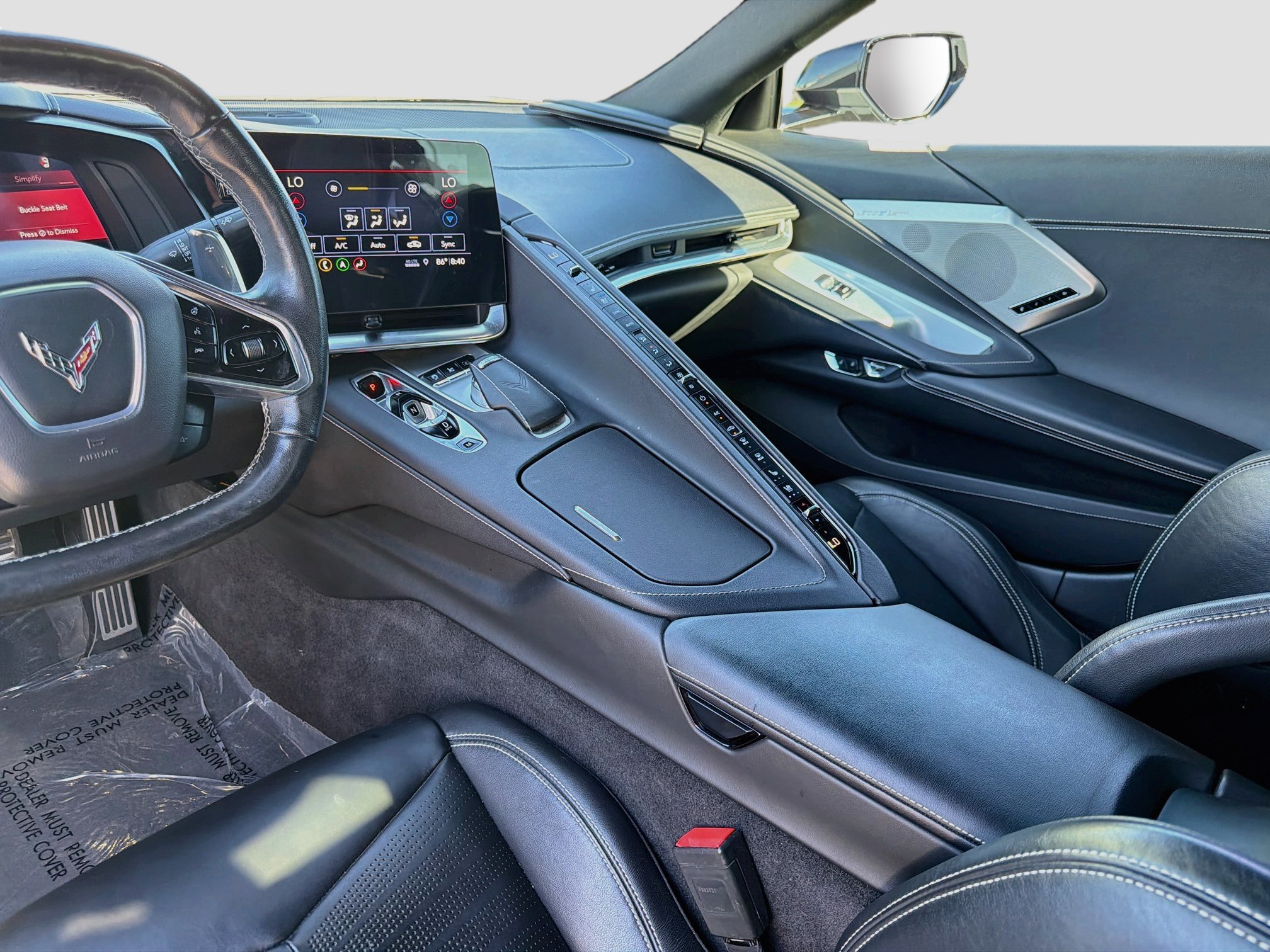 Used 2020 Chevrolet Corvette Stingray Preferred Cpe w/ 2LT Preferred Equipment Group RWD image 24