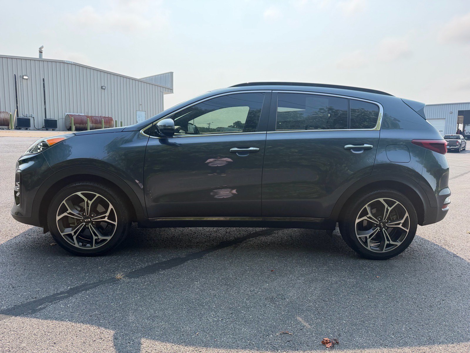 Used 2021 Kia Sportage SX FWD image 10