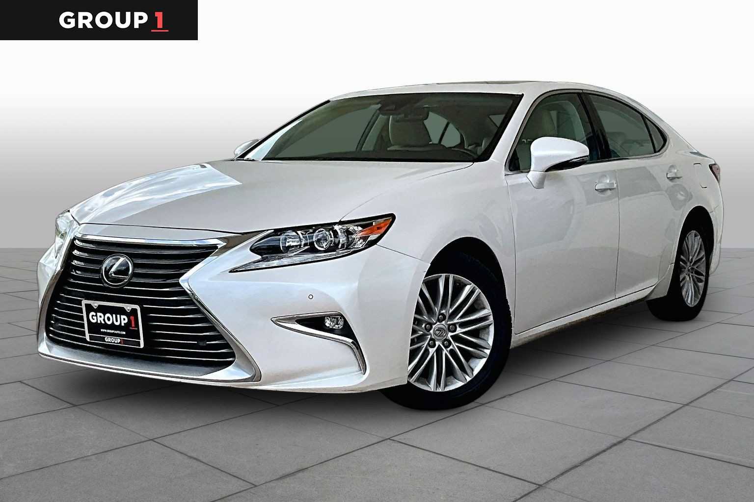 Used 2017 Lexus ES 350 FWD image 1