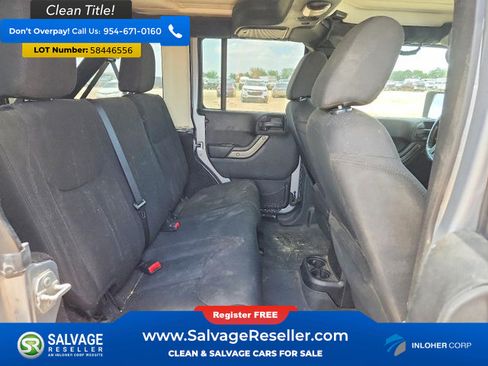 Used 2015 Jeep Wrangler Unlimited Sport w/ Quick Order Package 24S AWD/4WD image 13
