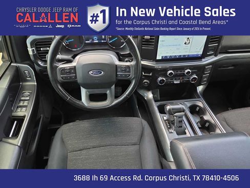 Used 2022 Ford F150 XLT w/ Equipment Group 302A High RWD image 24