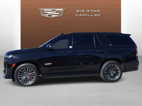 Used 2023 Cadillac Escalade V w/ LPO, ONYX Package image 2