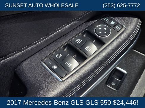 Used 2017 Mercedes-Benz GLS 550 4MATIC image 26