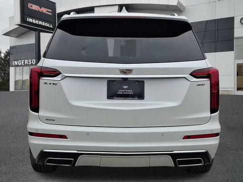 Used 2025 Cadillac XT6 Premium Luxury w/ LPO, Floor Liner Package AWD/4WD image 24