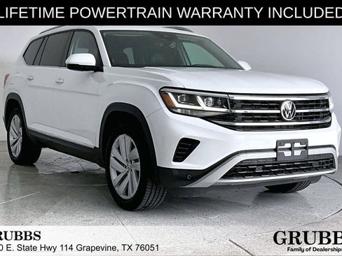 Used 2021 Volkswagen Atlas SEL image 1