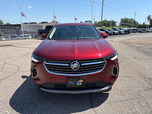 Used 2021 Buick Envision Essence w/ Technology Package I FWD image 2