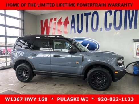 Used 2025 Ford Bronco Sport Badlands AWD/4WD image 1