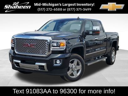 Used 2015 GMC Sierra 2500 Denali w/ Duramax Plus Package