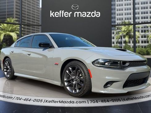 Used 2023 Dodge Charger Scat Pack RWD image 1