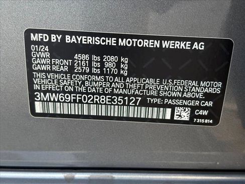 Certified 2024 BMW 330i Sedan w/ Premium Package image 22