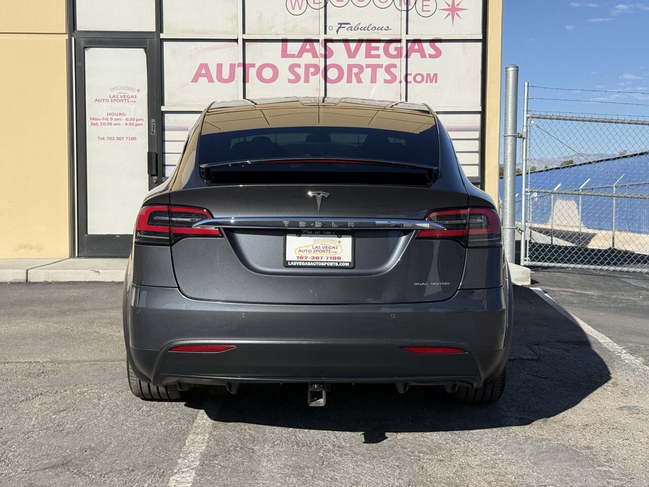 Used 2020 Tesla Model X Long Range AWD/4WD image 9