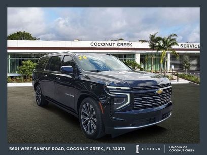 Used 2026 Chevrolet Suburban High Country