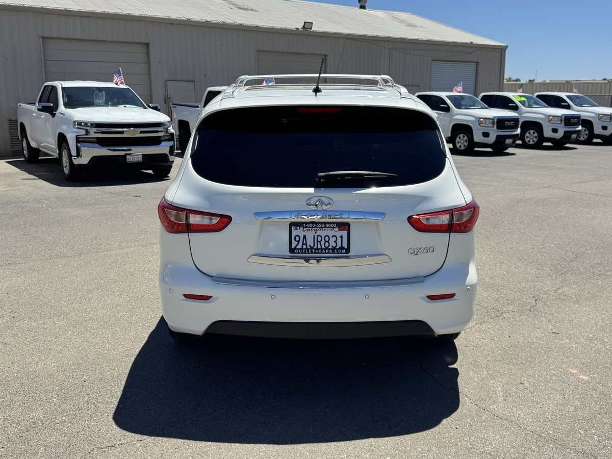 Used 2015 INFINITI QX60 Luxe w/ Deluxe Touring Package AWD/4WD image 8
