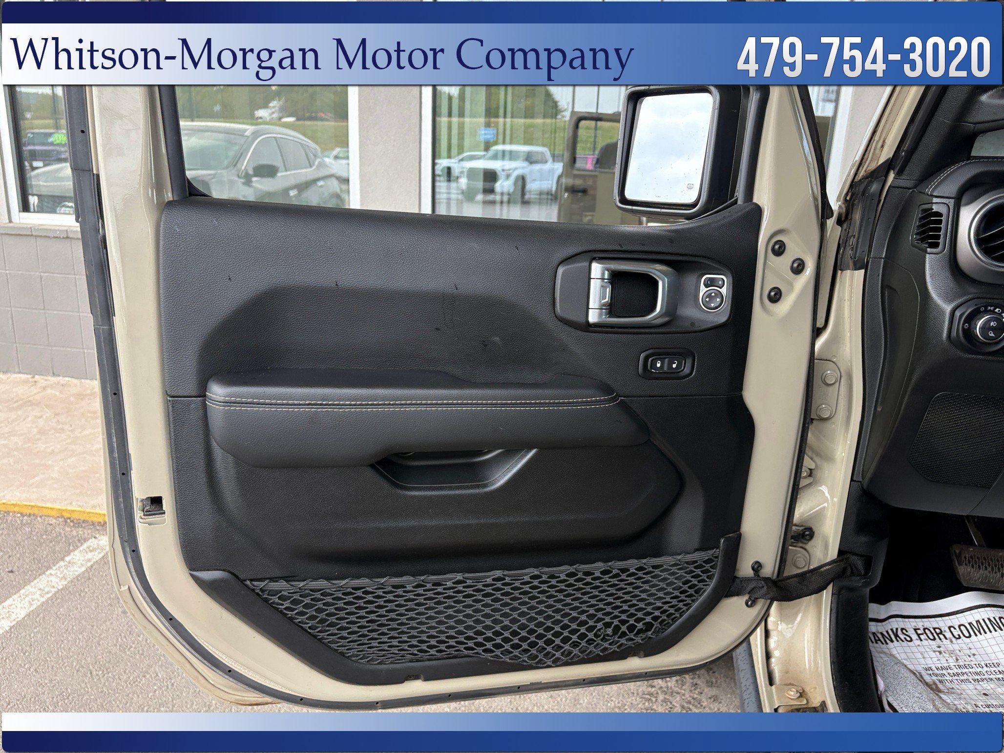 Used 2022 Jeep Gladiator Rubicon w/ LED Lighting Group AWD/4WD image 11