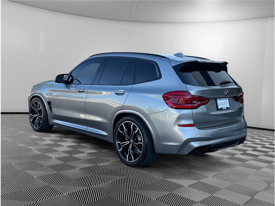 Used 2021 BMW X3 M w/ Competition Package AWD/4WD image 3