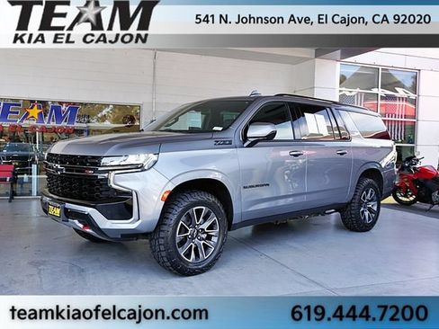 Used 2022 Chevrolet Suburban Z71 AWD/4WD image 5