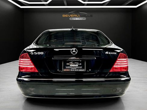 Used 2004 Mercedes-Benz S 500 4MATIC image 4