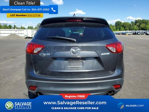 Used 2016 MAZDA CX-5 Touring FWD image 8