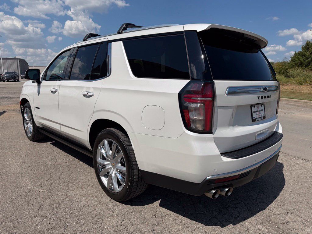 Used 2021 Chevrolet Tahoe High Country AWD/4WD image 7