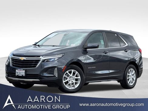 Used 2023 Chevrolet Equinox LT image 1