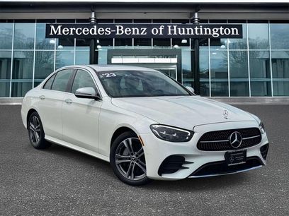 Certified 2023 Mercedes-Benz E 350 4MATIC Sedan