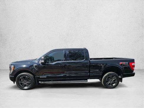 Used 2022 Ford F150 Lariat w/ Equipment Group 502A High AWD/4WD image 9