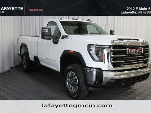 New 2025 GMC Sierra 2500 SLE AWD/4WD image 1