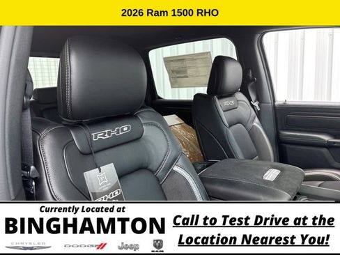 New 2026 RAM 1500 RHO AWD/4WD image 25